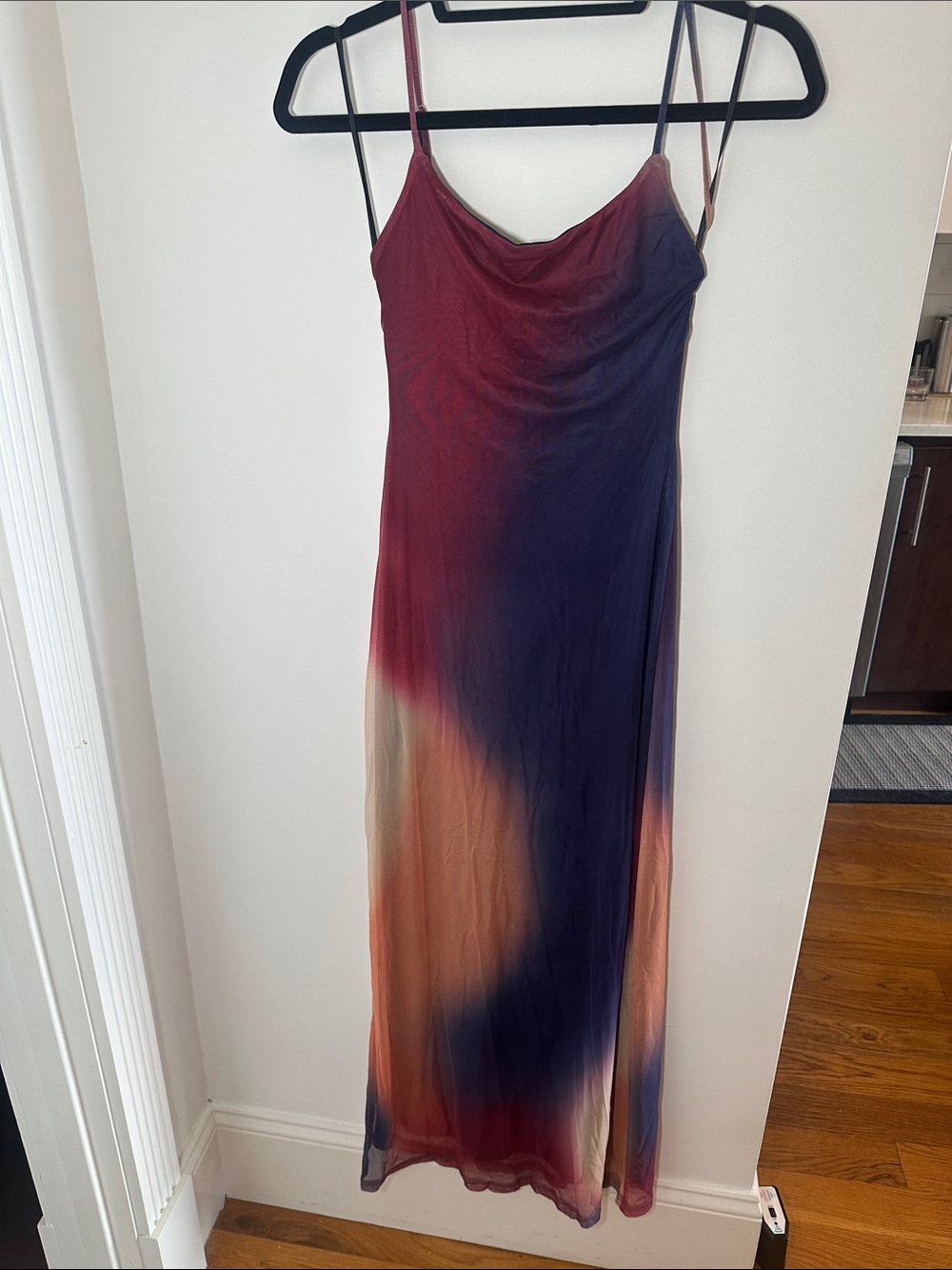 Women's Sleeveless Ombre Slip Dress - Multi